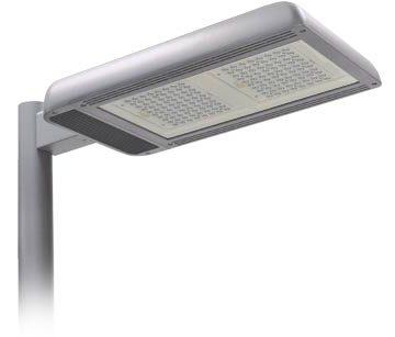 LPP Area Light, 21000 lms, 4K, Type 2, Straight Arm, 347V